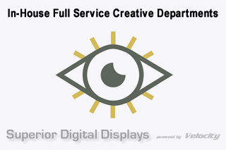 In-House Full Service Creative Departments
