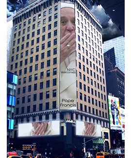 Pope Francis In NYC